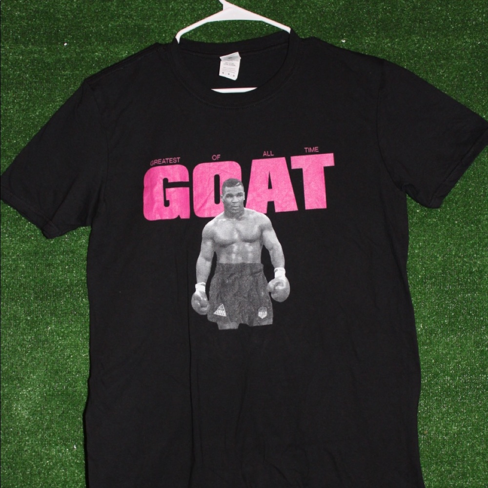 MIKE TYSON GRAPHIC TEE